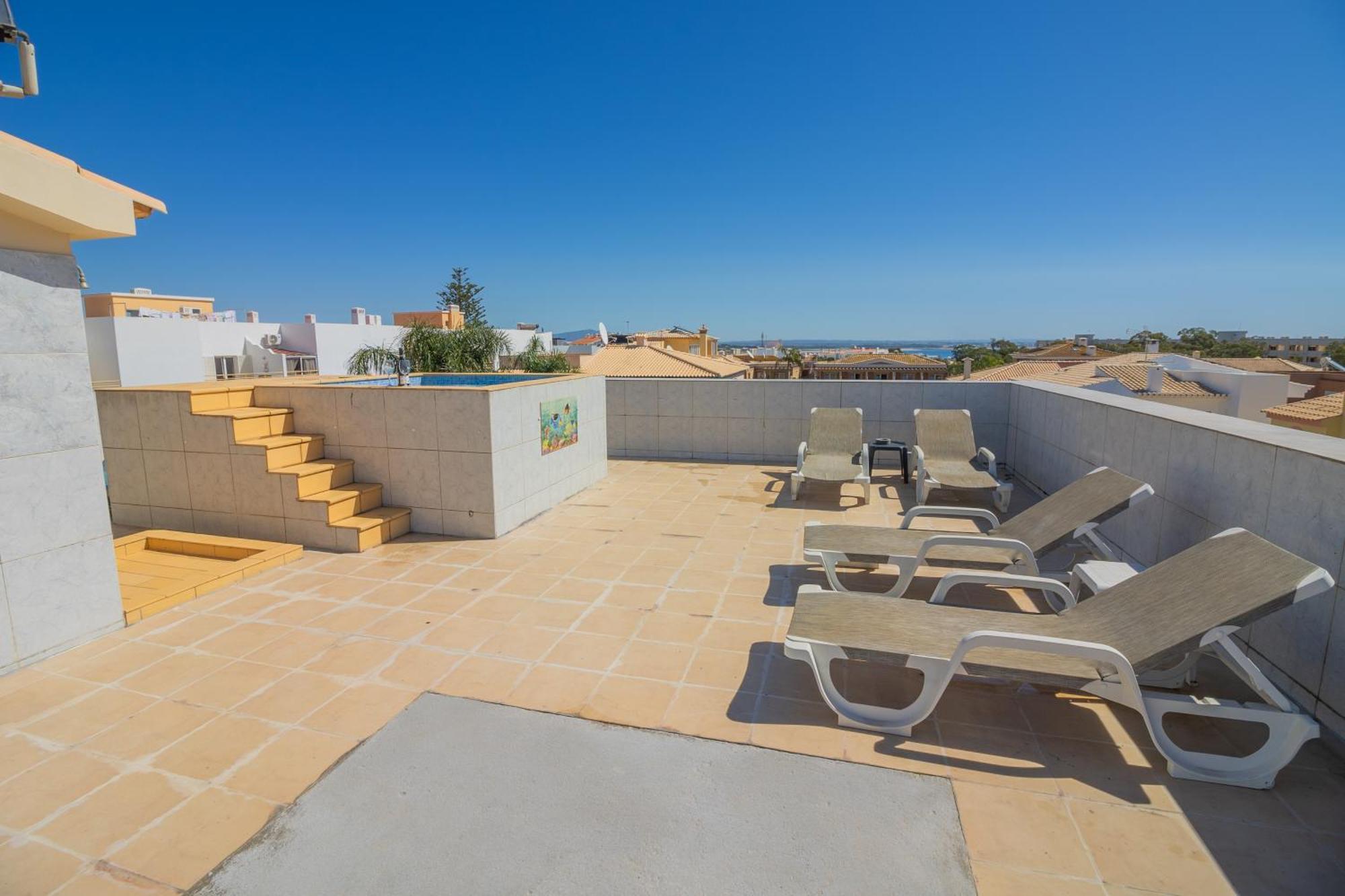 Bb Dona Ana Bed & Breakfast Lagos Eksteriør bilde