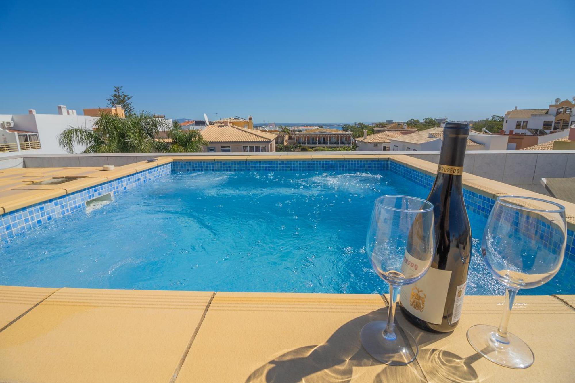 Bb Dona Ana Bed & Breakfast Lagos Eksteriør bilde
