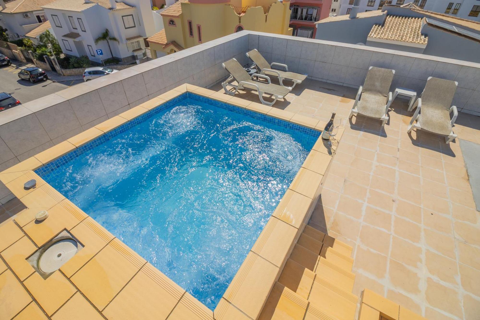 Bb Dona Ana Bed & Breakfast Lagos Eksteriør bilde
